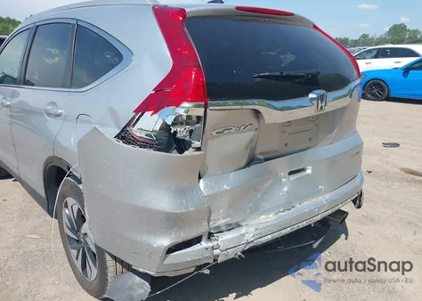 2016 Honda Cr-V Touring из США, поврежденный, VIN 5J6RM3H93GL007737